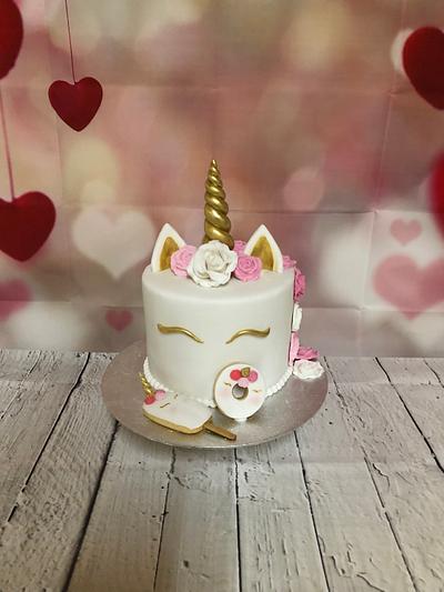 Unicorn cake - Cake by miracles_ensucre