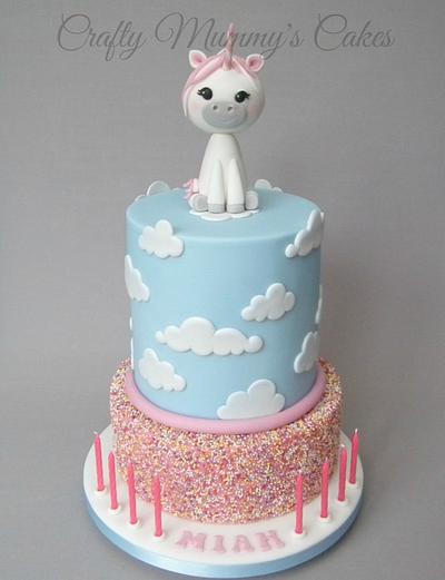 Unicorn sprinkles - Cake by CraftyMummysCakes (Tracy-Anne)
