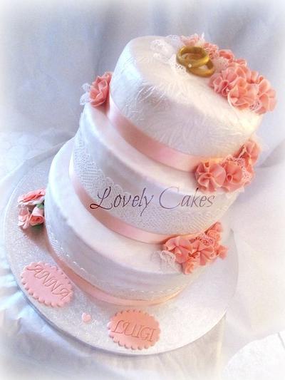 Wedding Cake - Cake by Lovely Cakes di Daluiso Laura