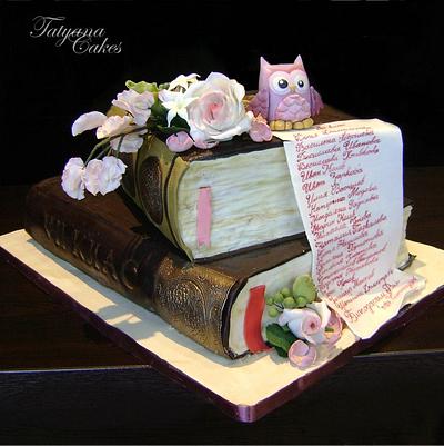 congratulations completion - Cake by Tatyana Cakes