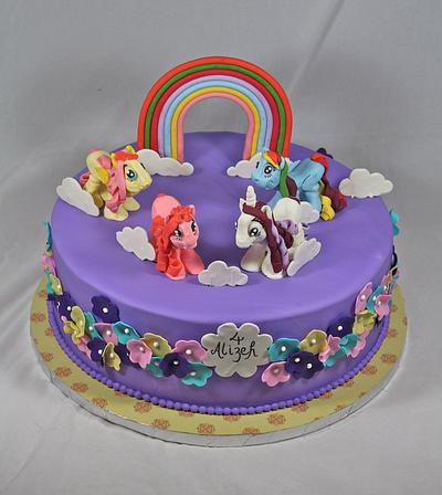 My little pony cake - Cake by soods