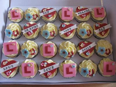 Hen party cupcakes - Cake by HeatherBlossomCakes
