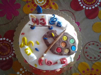 birthday - Cake by anna