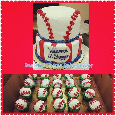 baseball - Cake by TerryScakes