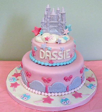 Princess Cake - Cake by Cheryl