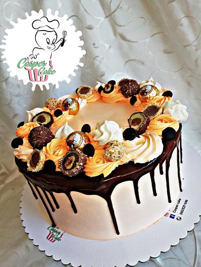 Drip cake  - Cake by Casper cake