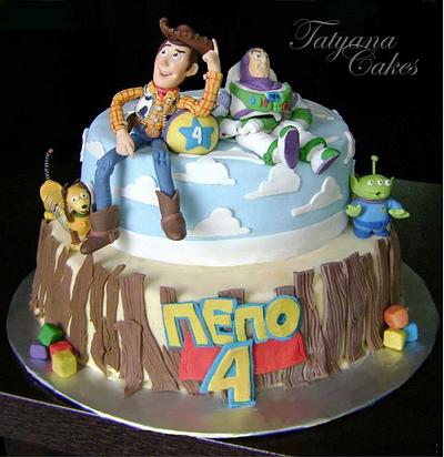 Toy Story cakes by Tat - Cake by Tatyana Cakes
