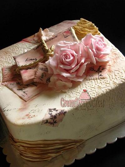 Memories - Cake by Jelena