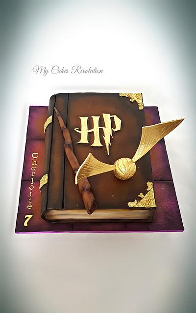 Harry Potter book - Cake by My Cakes Revolution 