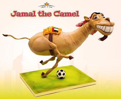 Jamal the Camel - Cake by Dirk Luchtmeijer