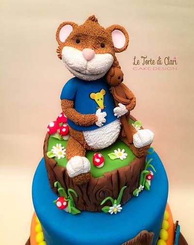 TIP the mouse cake ❤️ - Cake by Rita Cannova