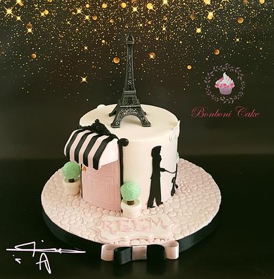 Paris - Cake by mona ghobara/Bonboni Cake