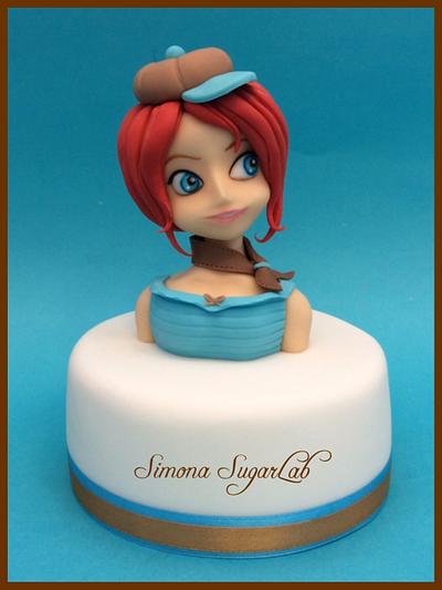 ... Pretty Girl... - Cake by SimonaDebby