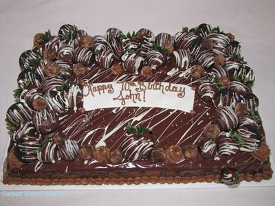 Chocolate Overload!  - Cake by Tiffany Palmer