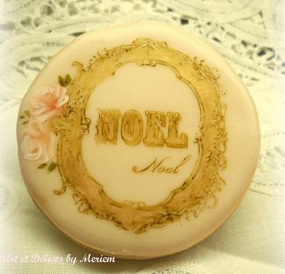 Noel Cookies - Cake by artetdelicesbym