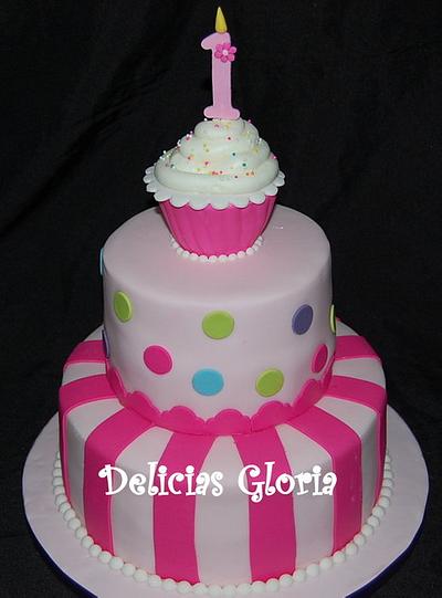 Birthday cake!!!!! - Cake by DeliciasGloria