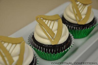 Guinness Cupcakes - Cake by Jessica