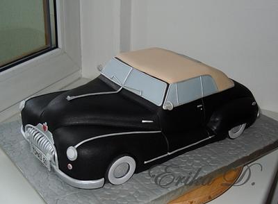 car Buick - Cake by Derika