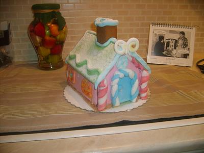 Cristmas House - Cake by Nikoletta Giourga