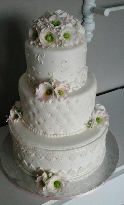 Wedding cake - Cake by Daria