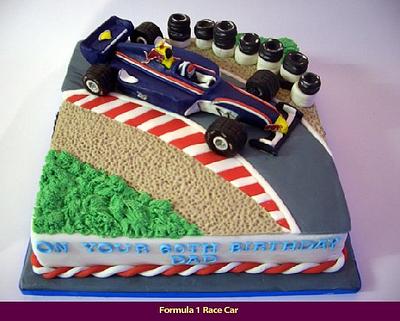 RACING DREAM - Cake by LAURA MANSFIELD
