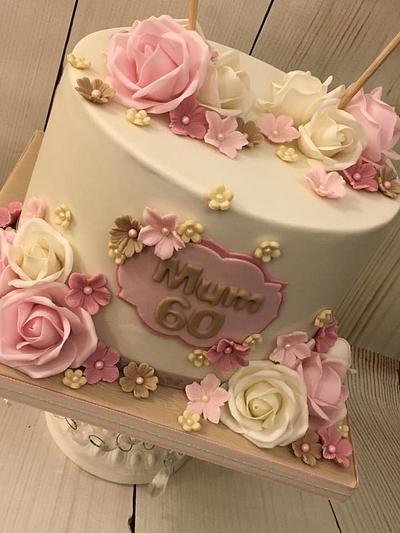 60th Birthday Cake - Cake by Shereen