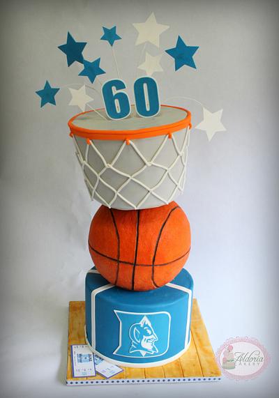 Duke Surprise Birthday Cake - Cake by Aldoria Cakery