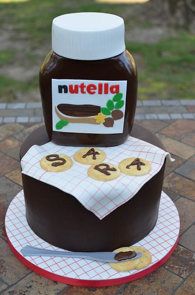 Nutella Cake - Cake by Elisabeth Palatiello