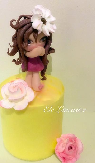Little pixie  - Cake by Ele Lancaster
