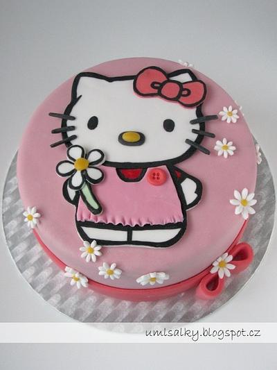 Hello Kitty Cake - Cake by U mlsalky