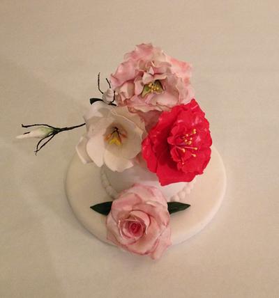 Flower - Cake by elisa1981