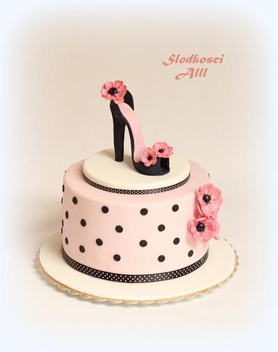 Birthday cake - Cake by Alll 