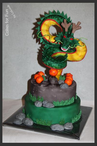 Shenron - DragonBall Z cake - Cake by Cakes for Fun_by LaLuub