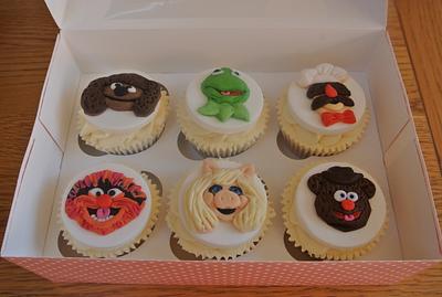 The Muppets - Cake by Alison Bailey