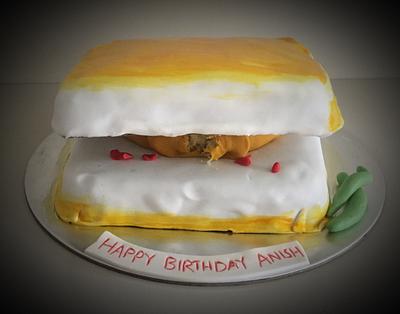 Vada pau cake  - Cake by Cakes & Chocolates 