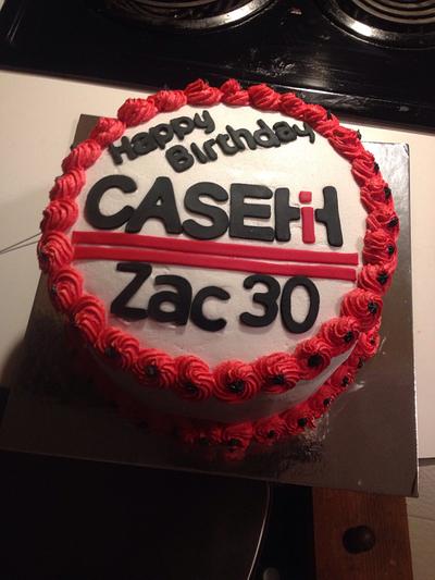 Case IH  - Cake by Carolyn's Creative Cakes