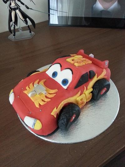 car - Cake by jncc25