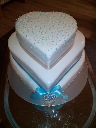 My wedding cake  - Cake by Rudko