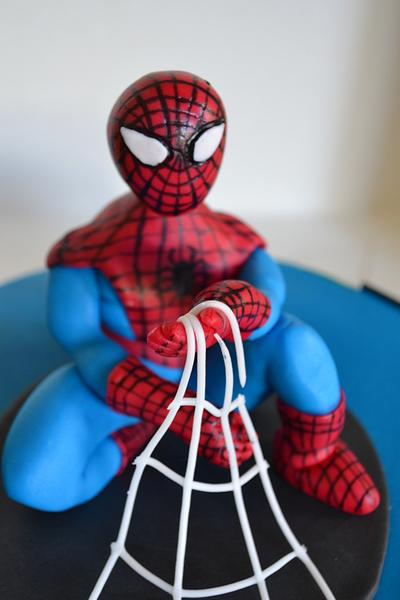Spidermancake - Cake by Stheavenstreet