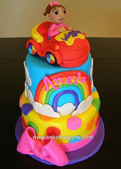 The Wiggles Themed Birthday Cake! - Cake by Jon O'Keeffe