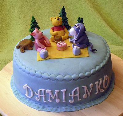 Winnie the pooh - Cake by Anka
