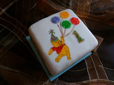 Baby boy's cake - Cake by marta