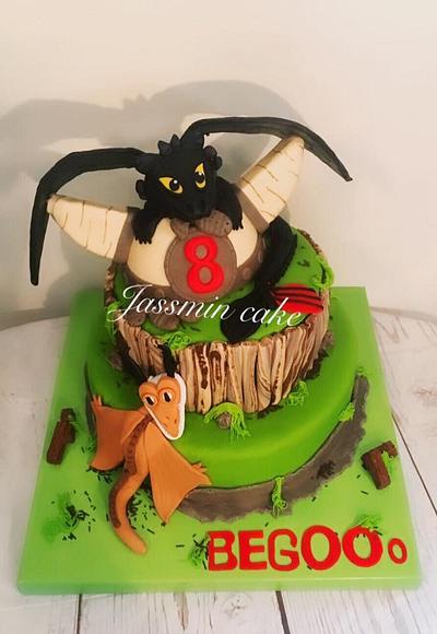 Dragons cake  - Cake by Jassmin cake in Egypt 
