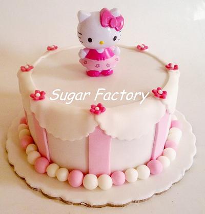 Hello Kitty - Cake by SugarFactory