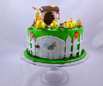 Easter Cake - Cake by EvelynsCake