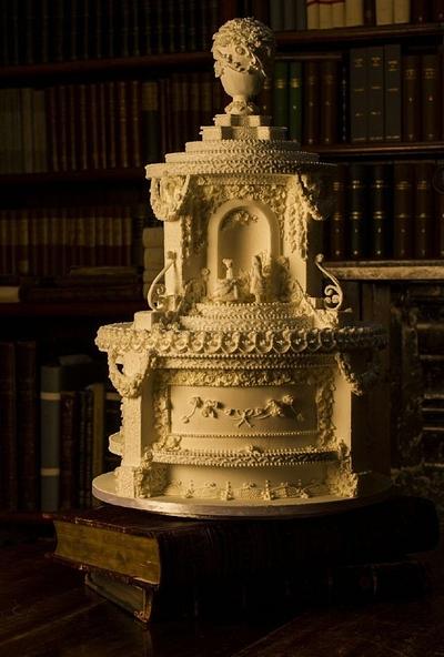 'The Royal Wedding Cake'  - Cake by Keiron George Cake Design 