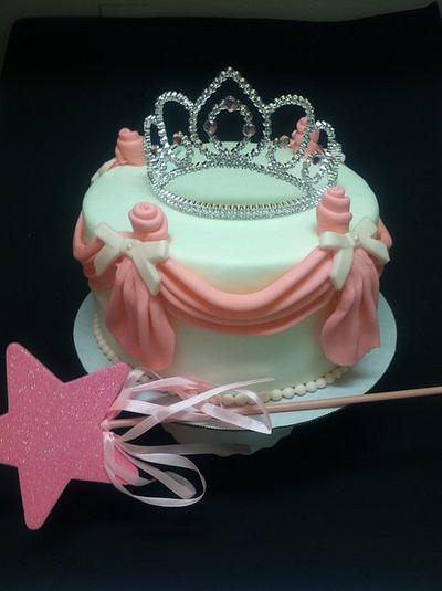fake princess cake - Cake by Karen Seeley