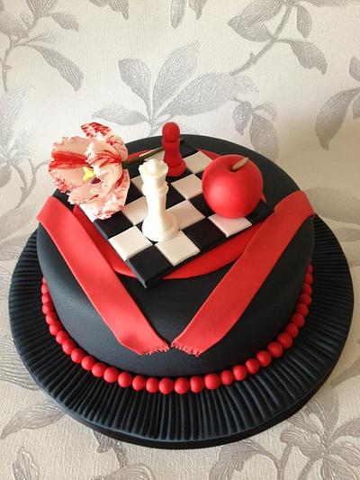 Twilight Cake - Cake by Claire's Cakes and Bakes
