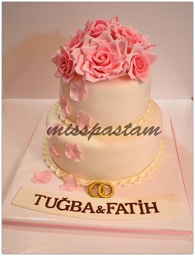 wedding cakes - Cake by Misspastam
