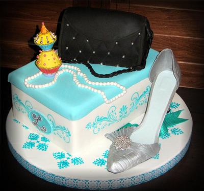 ♥ Purse & Shoe ♥ - Cake by Monika Zaplana